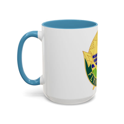 143 Military Police Battalion (U.S. Army) Accent Coffee Mug