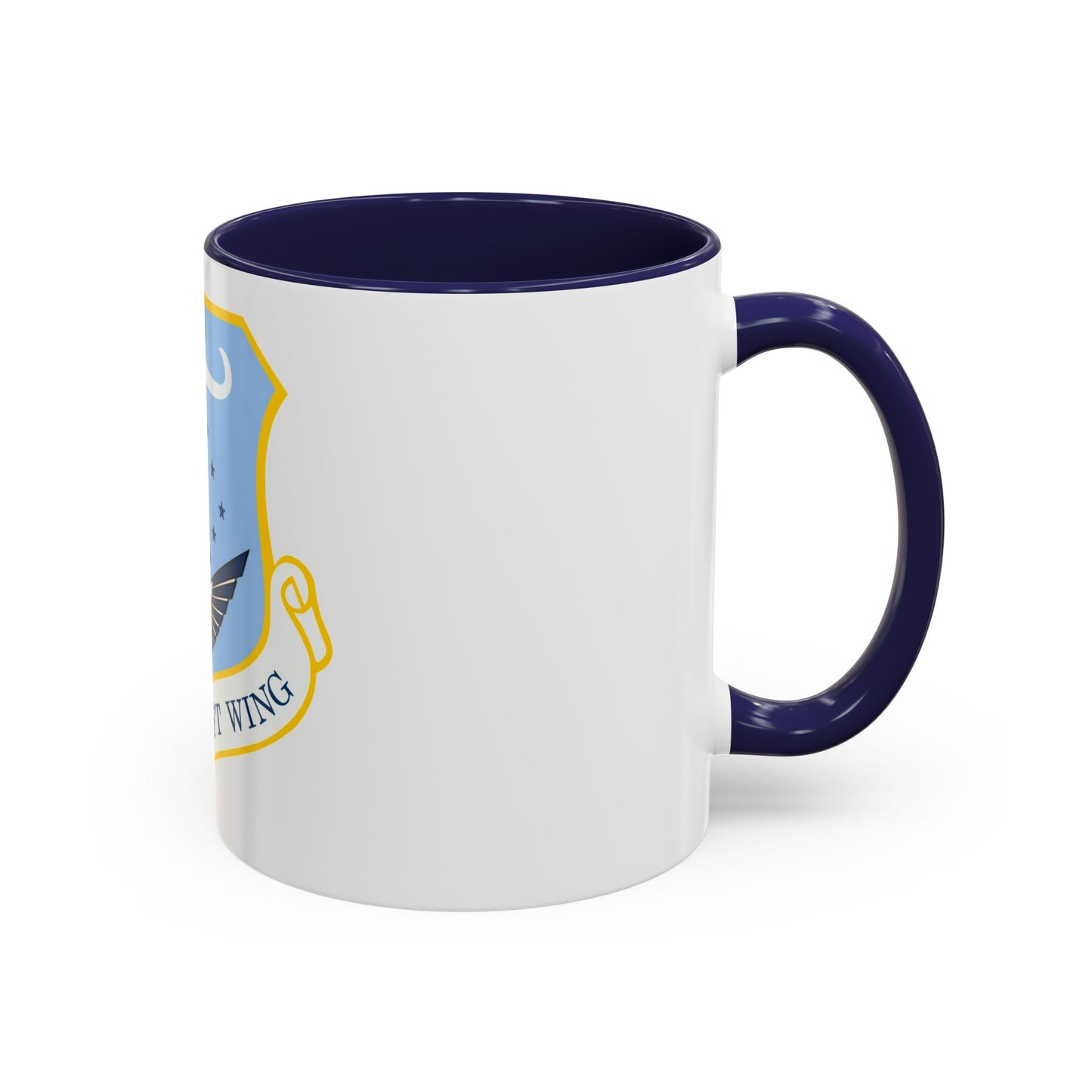 446th Airlift Wing (U.S. Air Force) Accent Coffee Mug