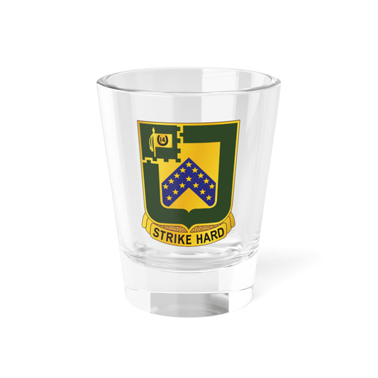 16 Cavalry Regiment (U.S. Army) Shot Glass 1.5oz