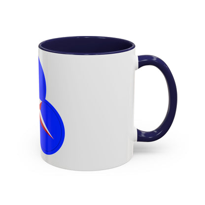 XXXVI Corps (U.S. Army) Accent Coffee Mug