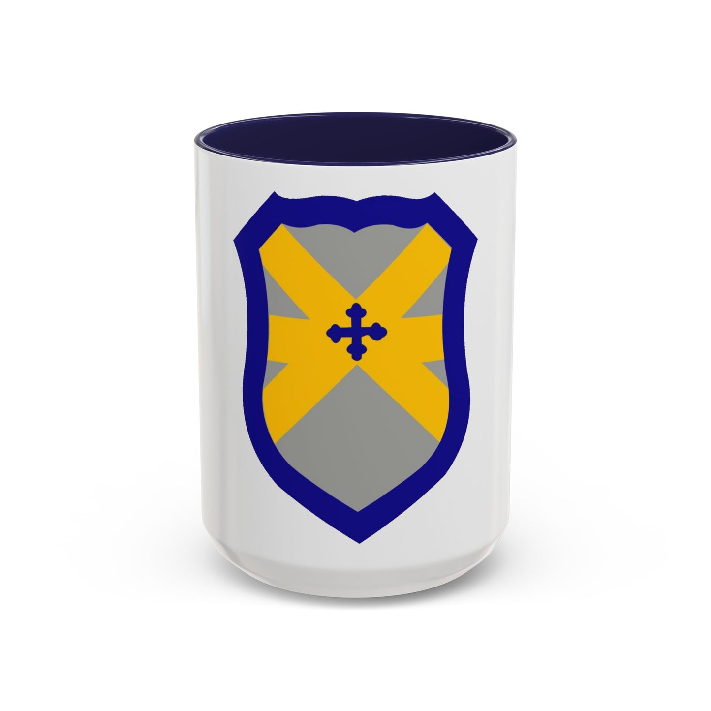 62 Cavalry Division (U.S. Army) Accent Coffee Mug