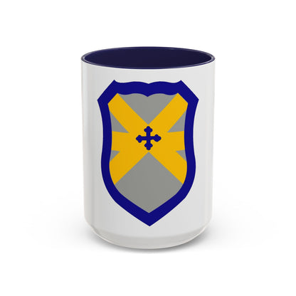 62 Cavalry Division (U.S. Army) Accent Coffee Mug