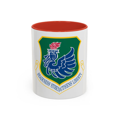 106th Rescue Wing (U.S. Air Force) Accent Coffee Mug