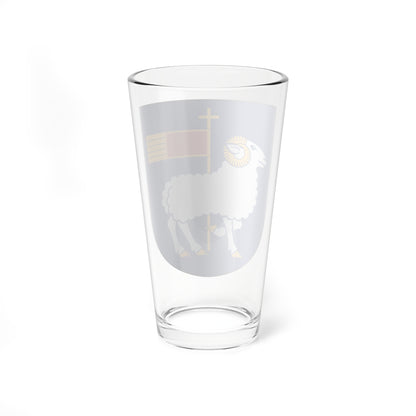 Gotland vapen (Sweden) (Coat of Arms) Pint Glass 16oz