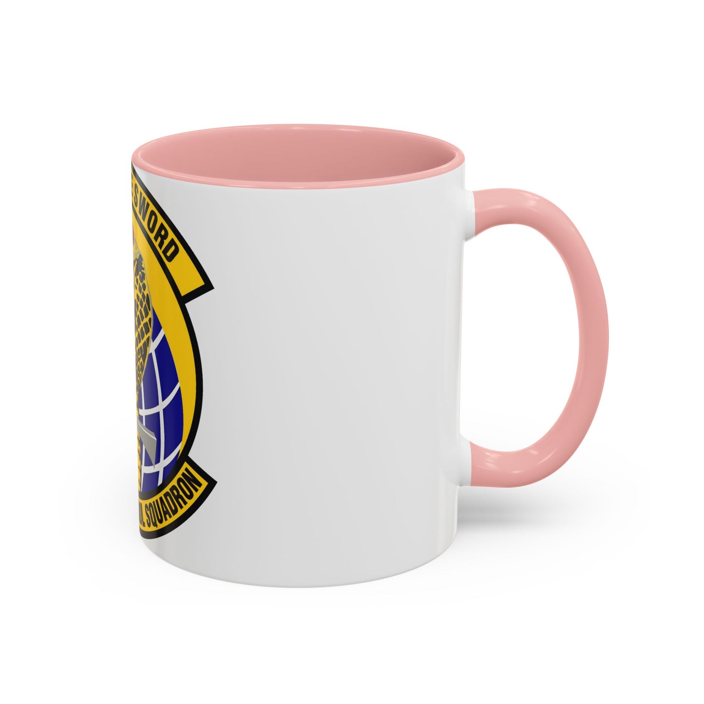 73d Expeditionary Air Control Squadron (U.S. Air Force) Accent Coffee Mug