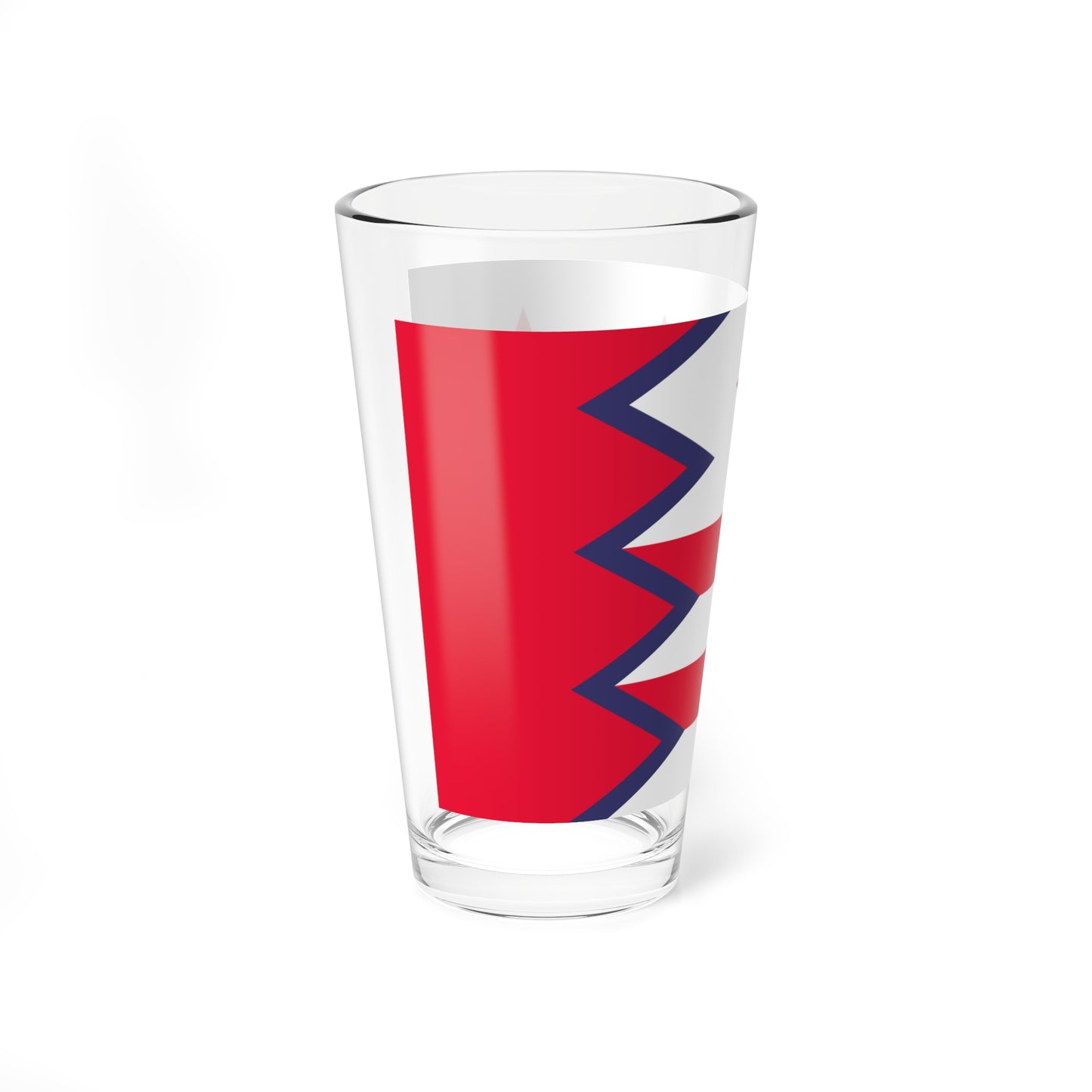 Flag of Washington, Maine - Pint Glass 16oz