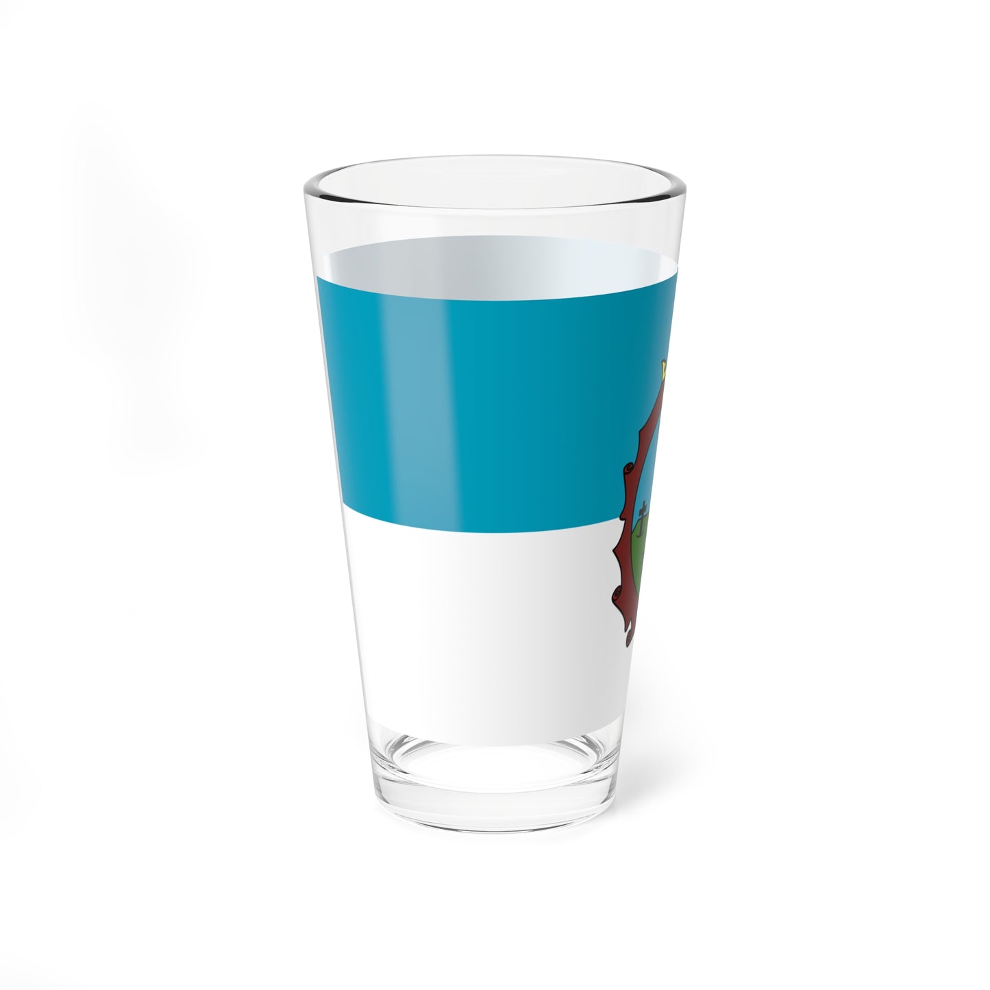 Flag of Kosd (Hungary) Pint Glass 16oz