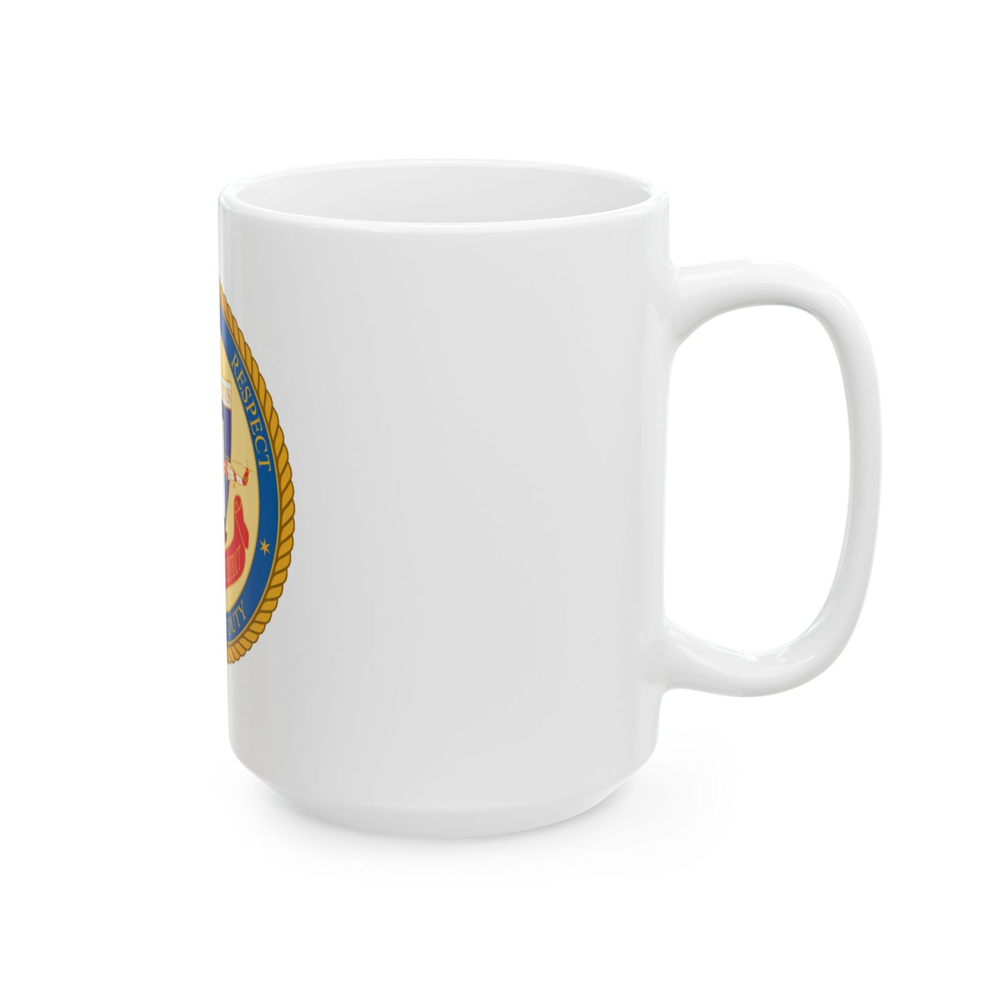 ELEVENTH COAST GUARD DISTRICT (U.S. Coast Guard) White Coffee Mug