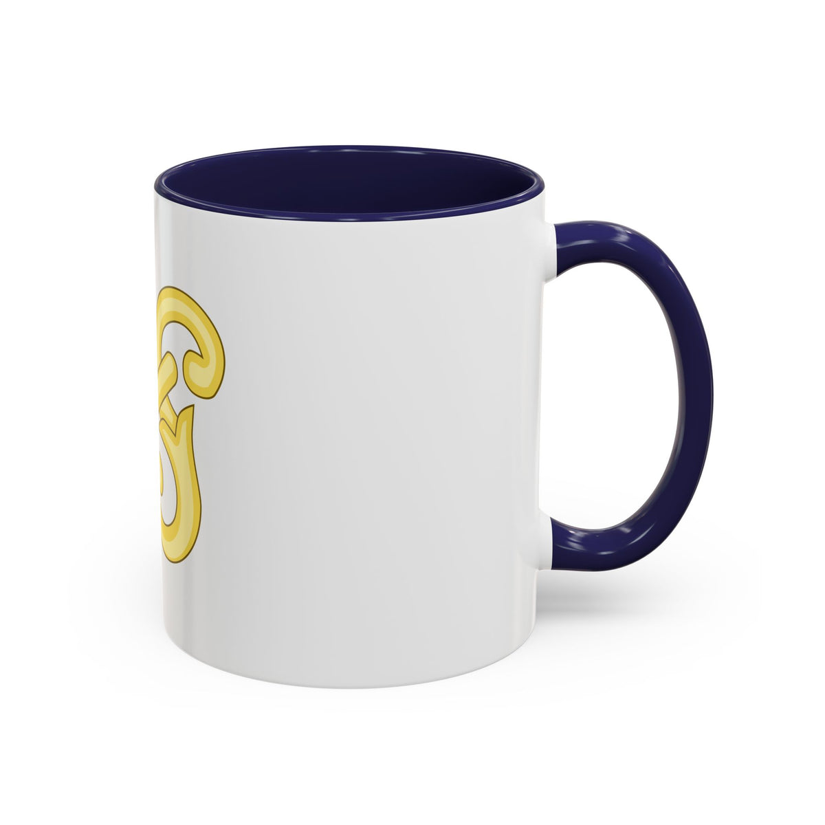 Monogram SS Badge of Henry IV - Accent Coffee Mug