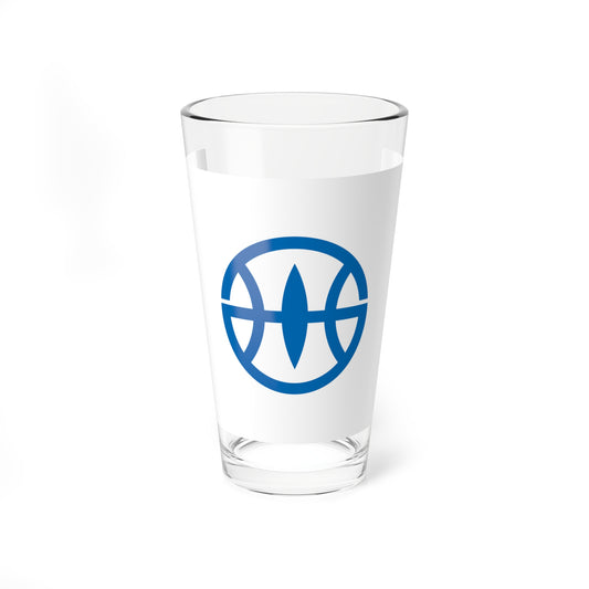 Flag of Kawanishi Hyogo (Japan) Pint Glass 16oz