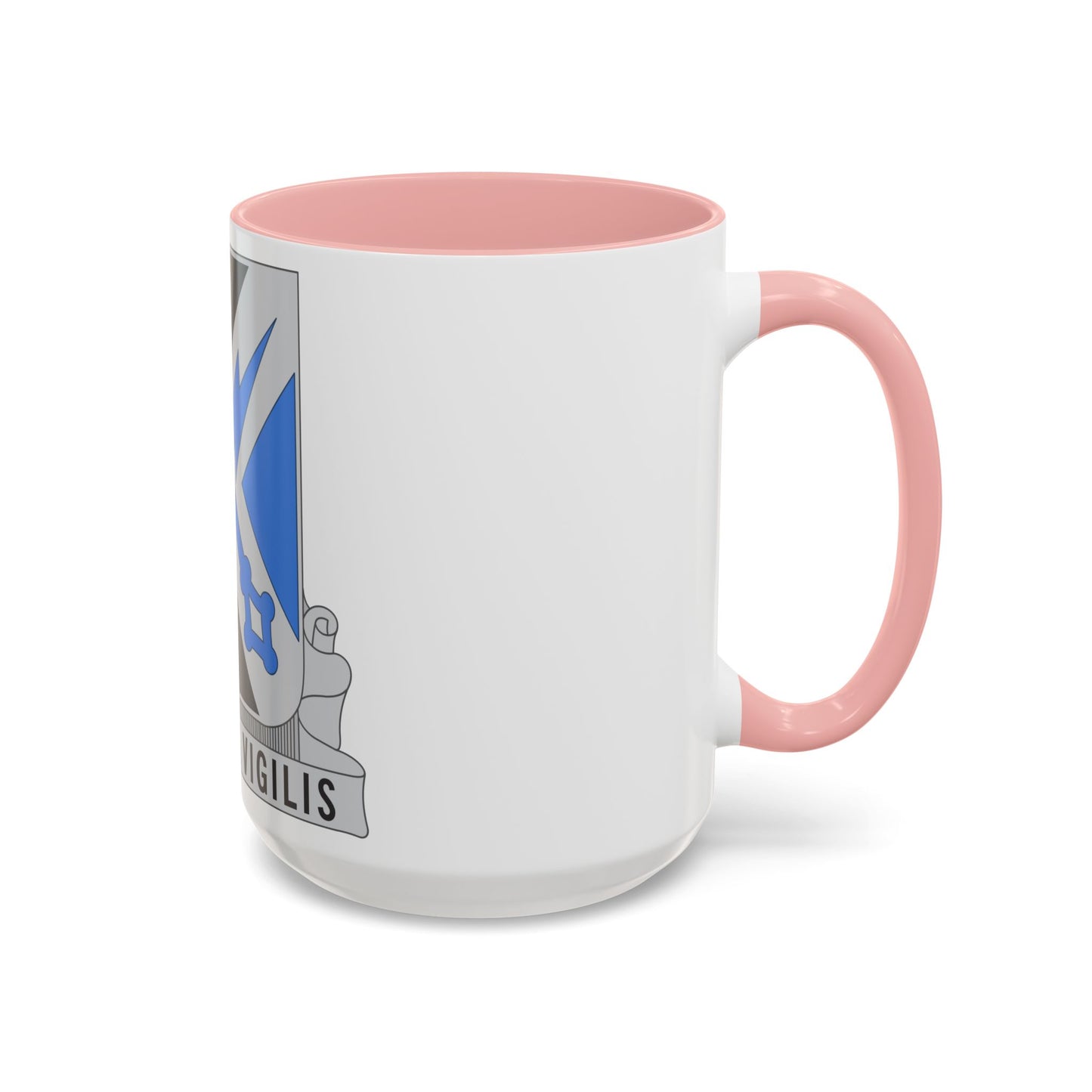 Tasse à café décorative du 138e bataillon du renseignement militaire (armée américaine)