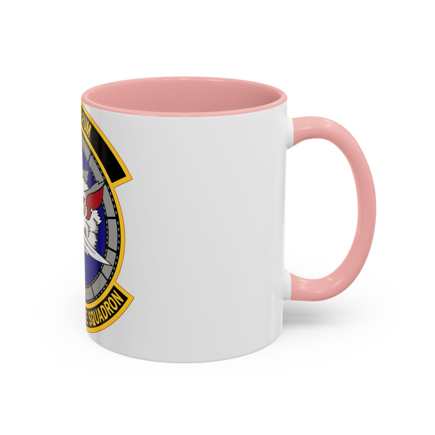 64 Intelligence Squadron AFRC (U.S. Air Force) Accent Coffee Mug