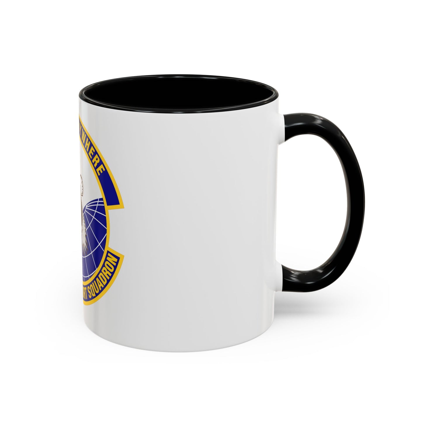 628th Force Support Squadron (U.S. Air Force) Accent Coffee Mug