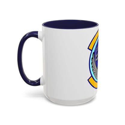 916 Aircraft Maintenance Squadron AFRC (U.S. Air Force) Accent Coffee Mug