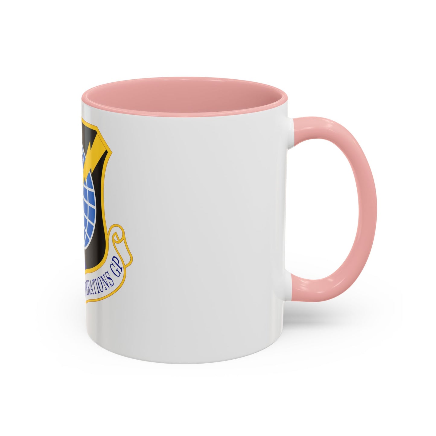 735th Supply Chain Operations Group (U.S. Air Force) Accent Coffee Mug