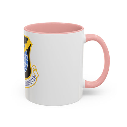 735th Supply Chain Operations Group (U.S. Air Force) Accent Coffee Mug