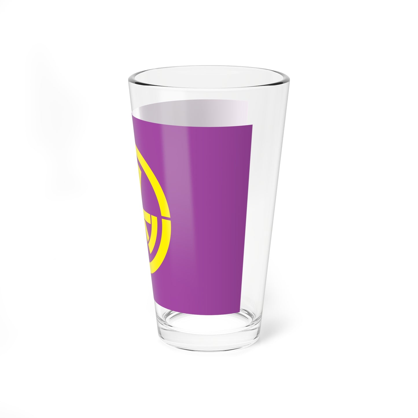 Flag of Kashima Ishikawa 1974-2005 (Japan) Pint Glass 16oz