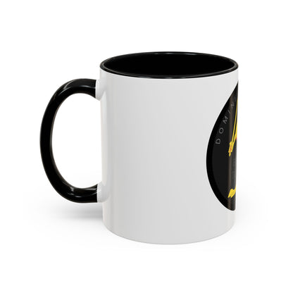 Coat of arms of United Belgian States - Accent Coffee Mug