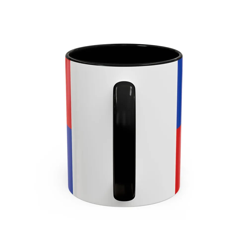 Flag of Ammerland Germany - Accent Coffee Mug-Go Mug Yourself