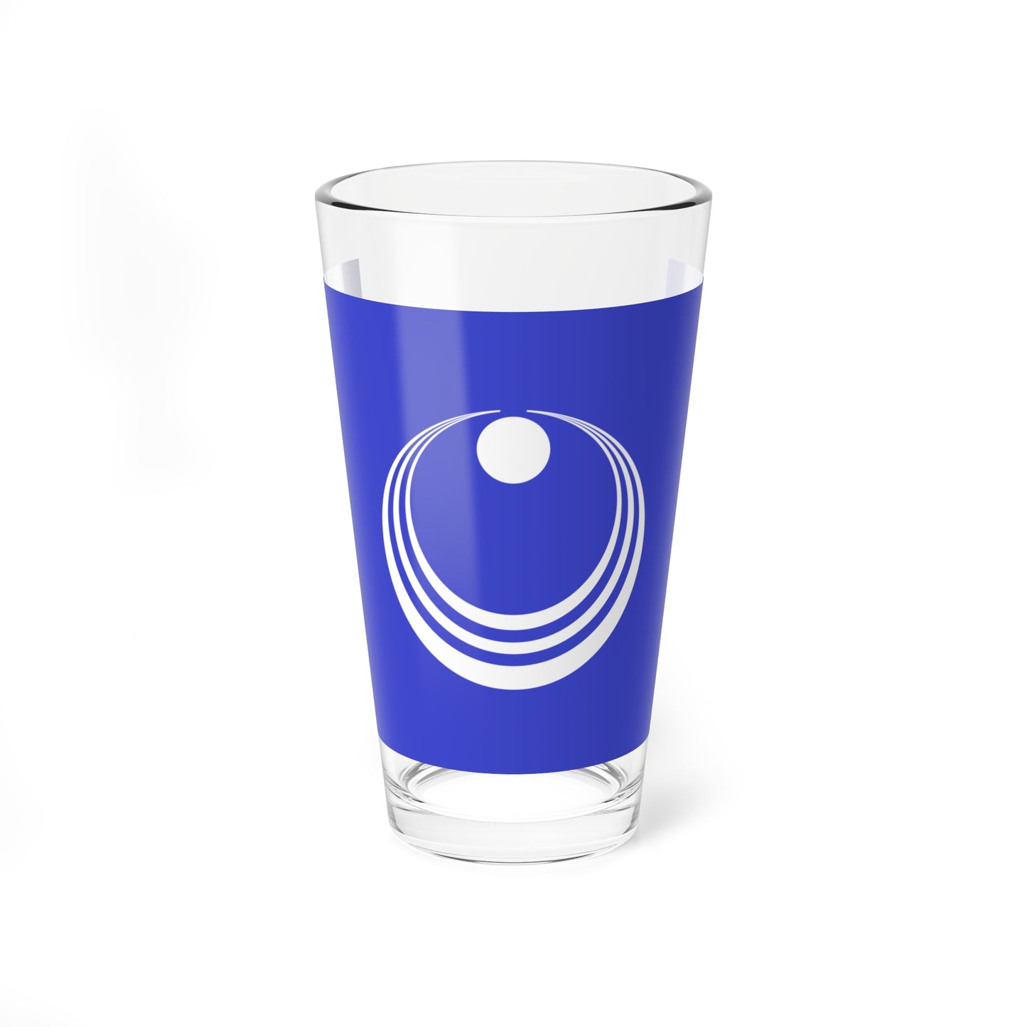 Flag of Misaki Chiba 1981-2005 (Japan) Pint Glass 16oz