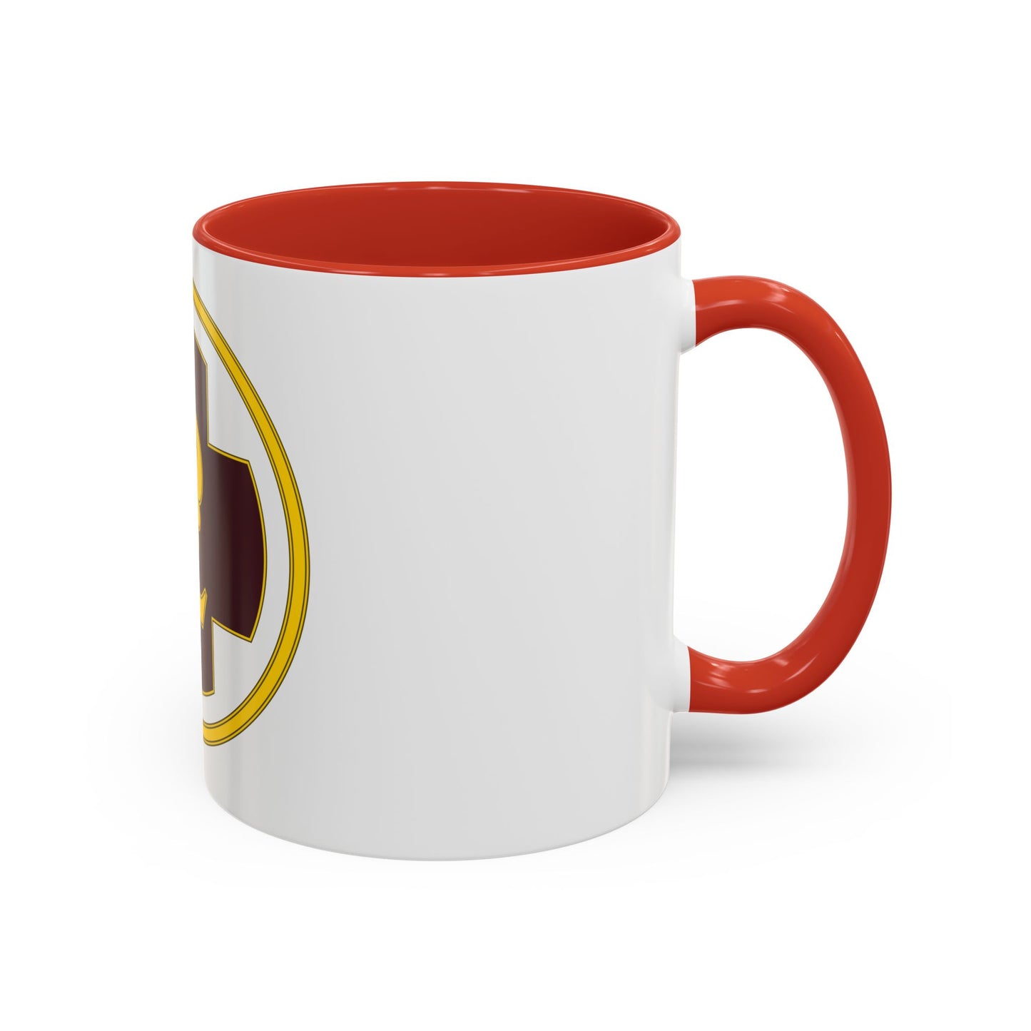 2 Medical Brigade 3 (U.S. Army) Accent Coffee Mug