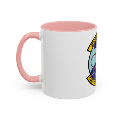 644th Combat Communications Squadron (U.S. Air Force) Accent Coffee Mug