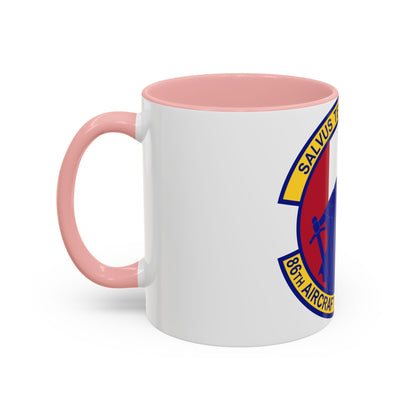 86th Aircraft Maintenance Squadron (U.S. Air Force) Accent Coffee Mug