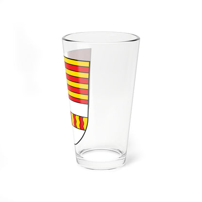 DEU Aura im Sinngrund COA (Germany) (Coat of Arms) Pint Glass 16oz