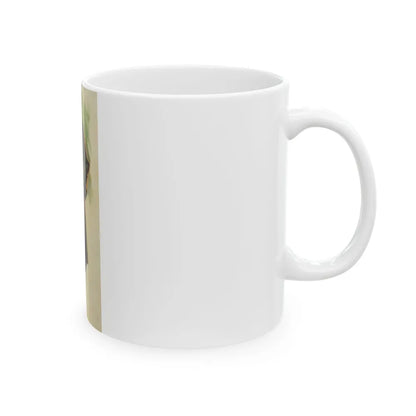 Fashionable Women (1) - White Coffee Mug-Go Mug Yourself