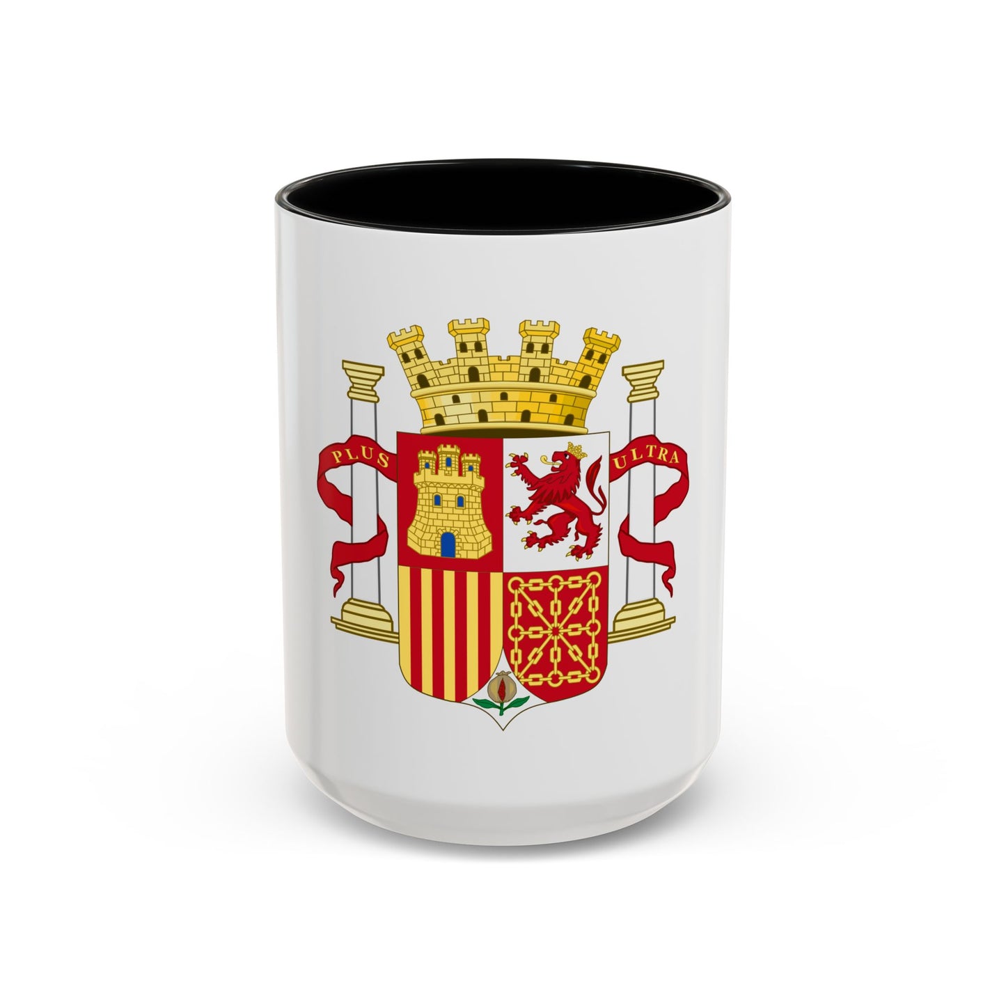 Coat of Arms of Spain (1868-1870 and 1873-1874) - Accent Coffee Mug