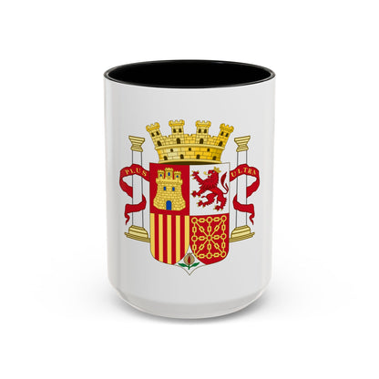 Coat of Arms of Spain (1868-1870 and 1873-1874) - Accent Coffee Mug