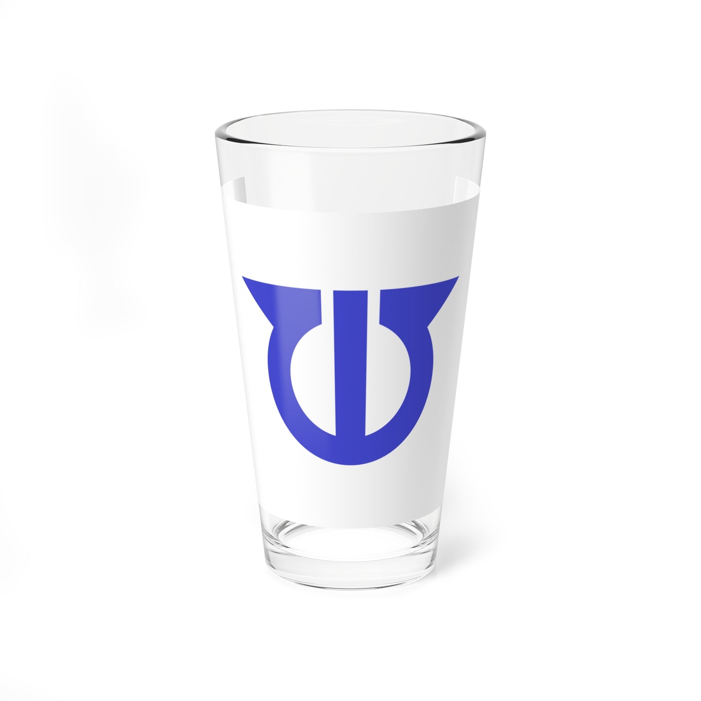 Flag of Yamabe-town Hokkaido 1965-1966 (Japan) Pint Glass 16oz