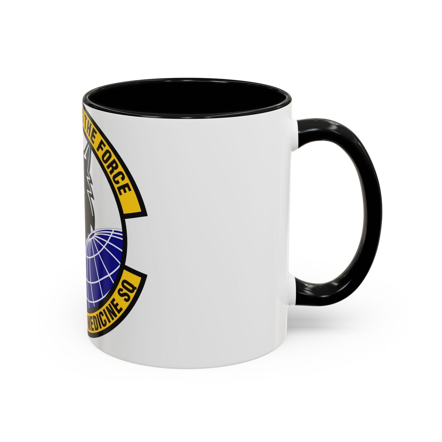 87th Aerospace Medicine Squadron (U.S. Air Force) Accent Coffee Mug