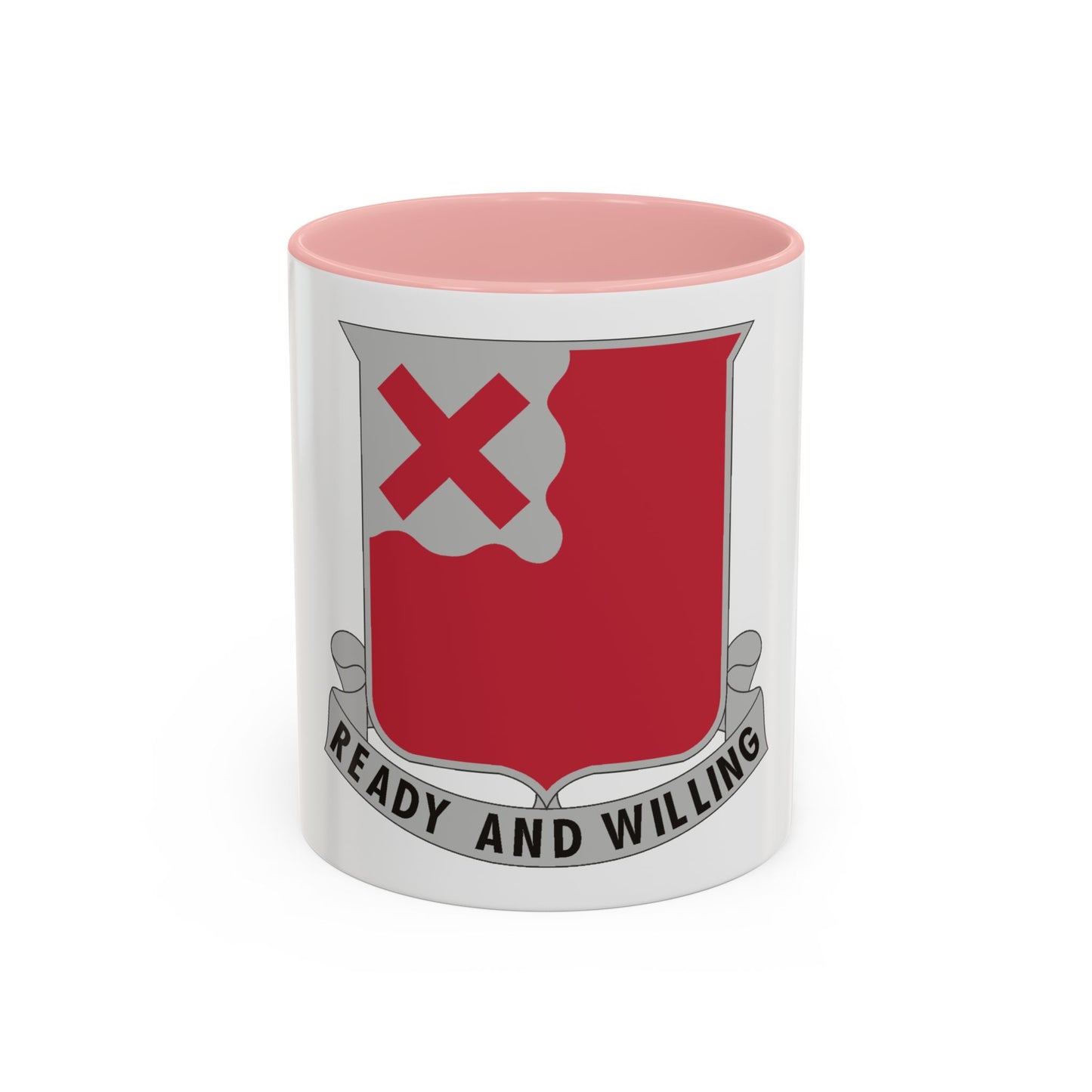 875 Engineer Battalion (U.S. Army) Accent Coffee Mug