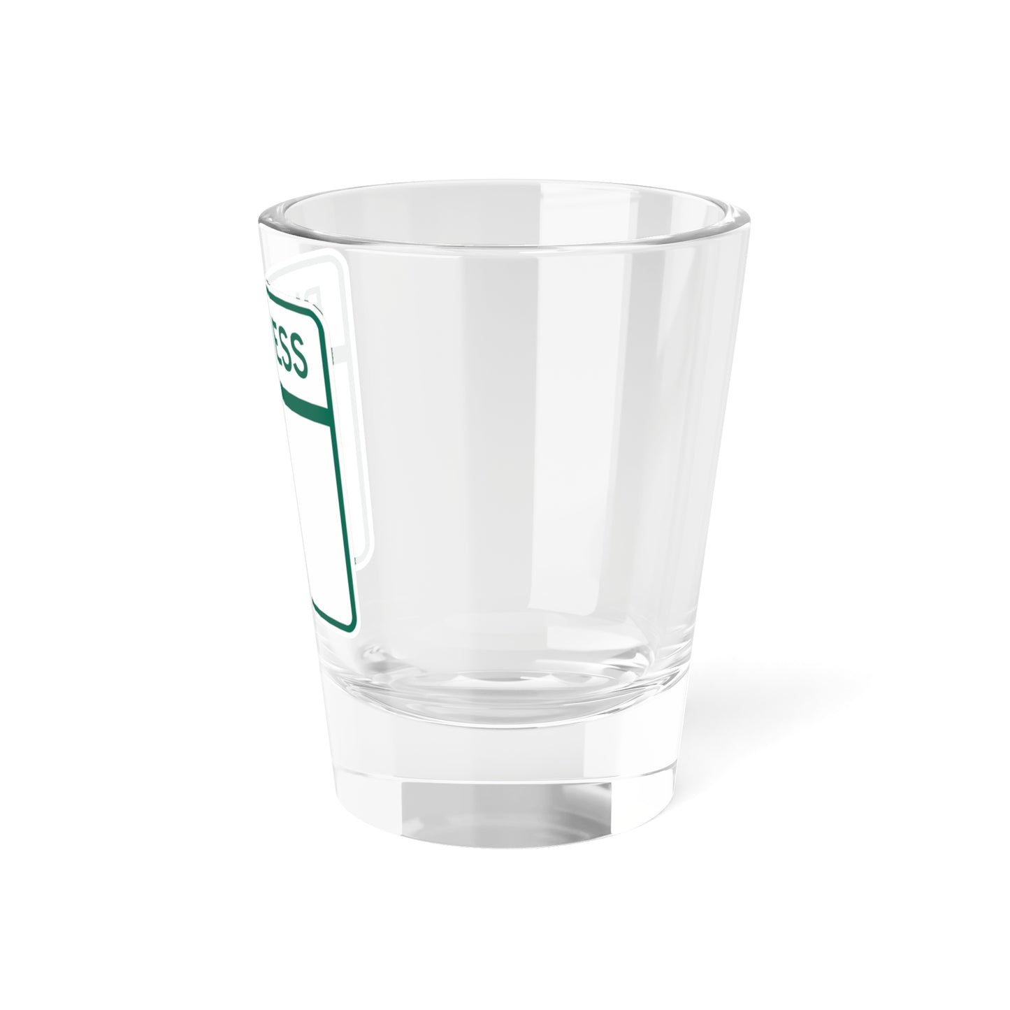 MD Blank Business (Maryland) (Road Sign) Shot Glass 1.5oz