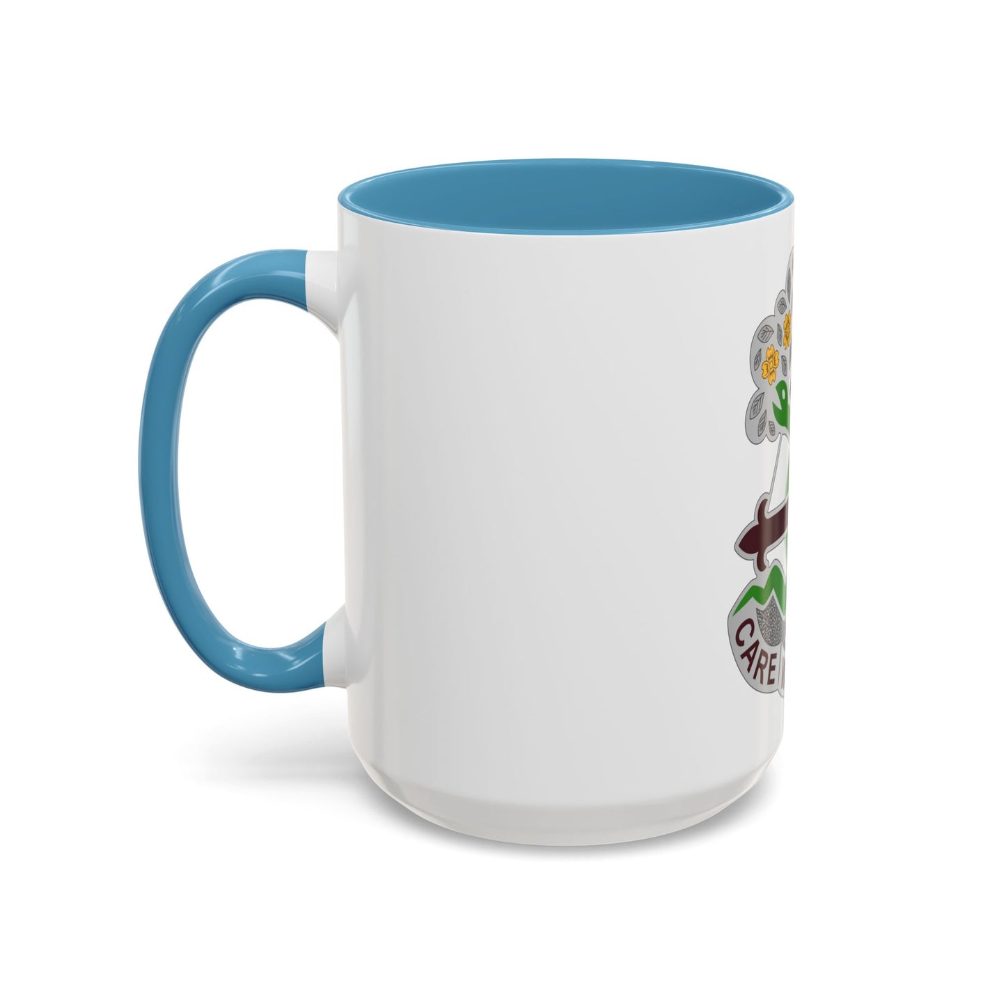 Dental Health Activity Fort Leonard Wood (U.S. Army) Accent Coffee Mug