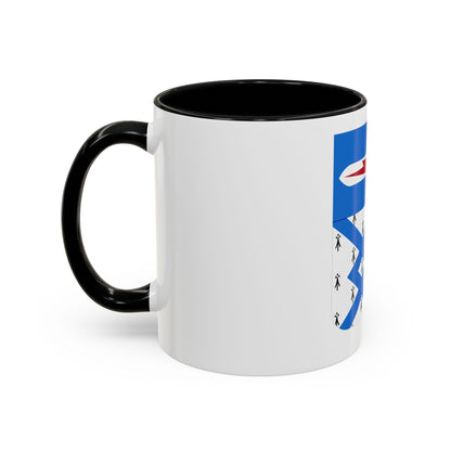 107 Military Intelligence Battalion 2 (U.S. Army) Accent Coffee Mug