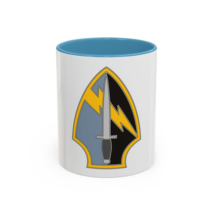 560 Battlefield Surveillance Brigade 2 (U.S. Army) Accent Coffee Mug