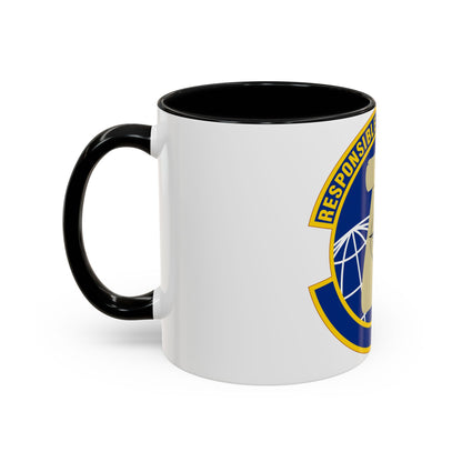 764 Enterprise Sourcing Squadron AFMC (U.S. Air Force) Accent Coffee Mug