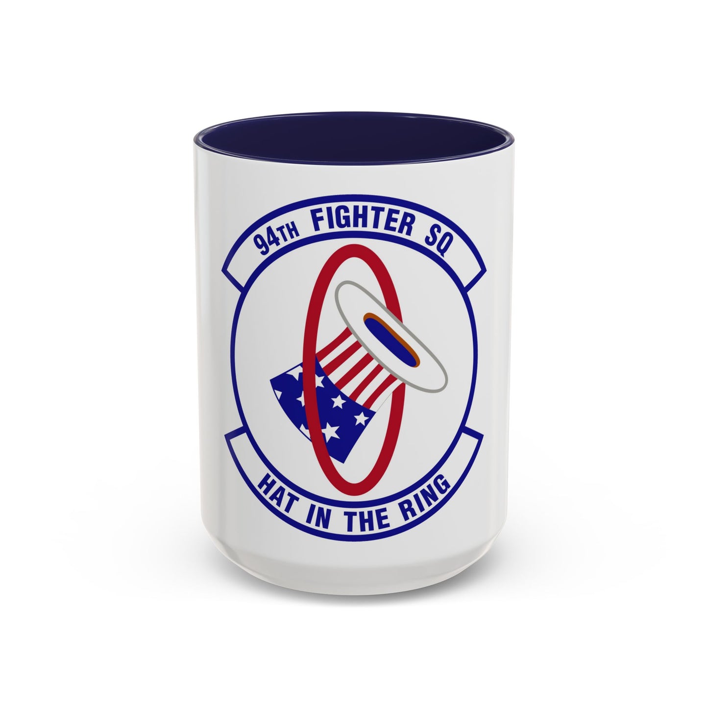 94 Fighter Squadron ACC (U.S. Air Force) Accent Coffee Mug