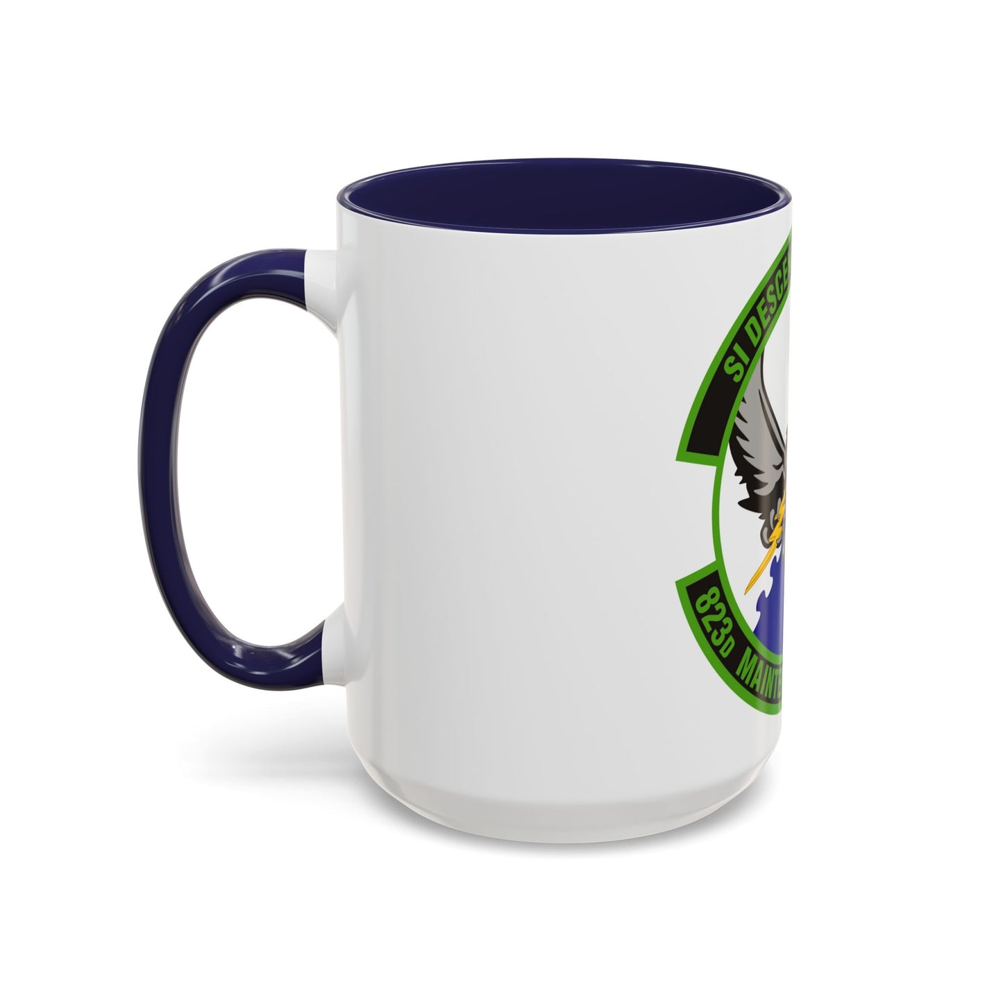 823 Maintenance Squadron (U.S. Air Force) Accent Coffee Mug