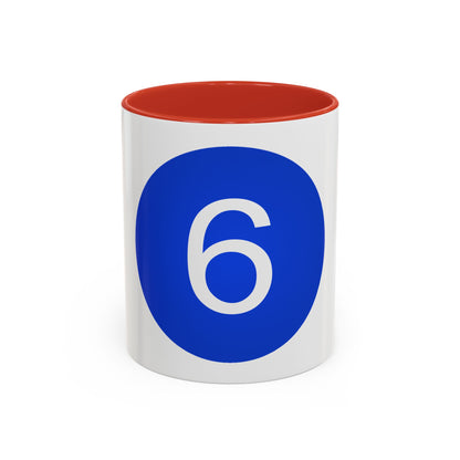 VI Corps (U.S. Army) Accent Coffee Mug