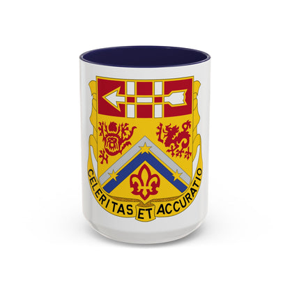 3rd Artillery Regiment (U.S. Army) Accent Coffee Mug