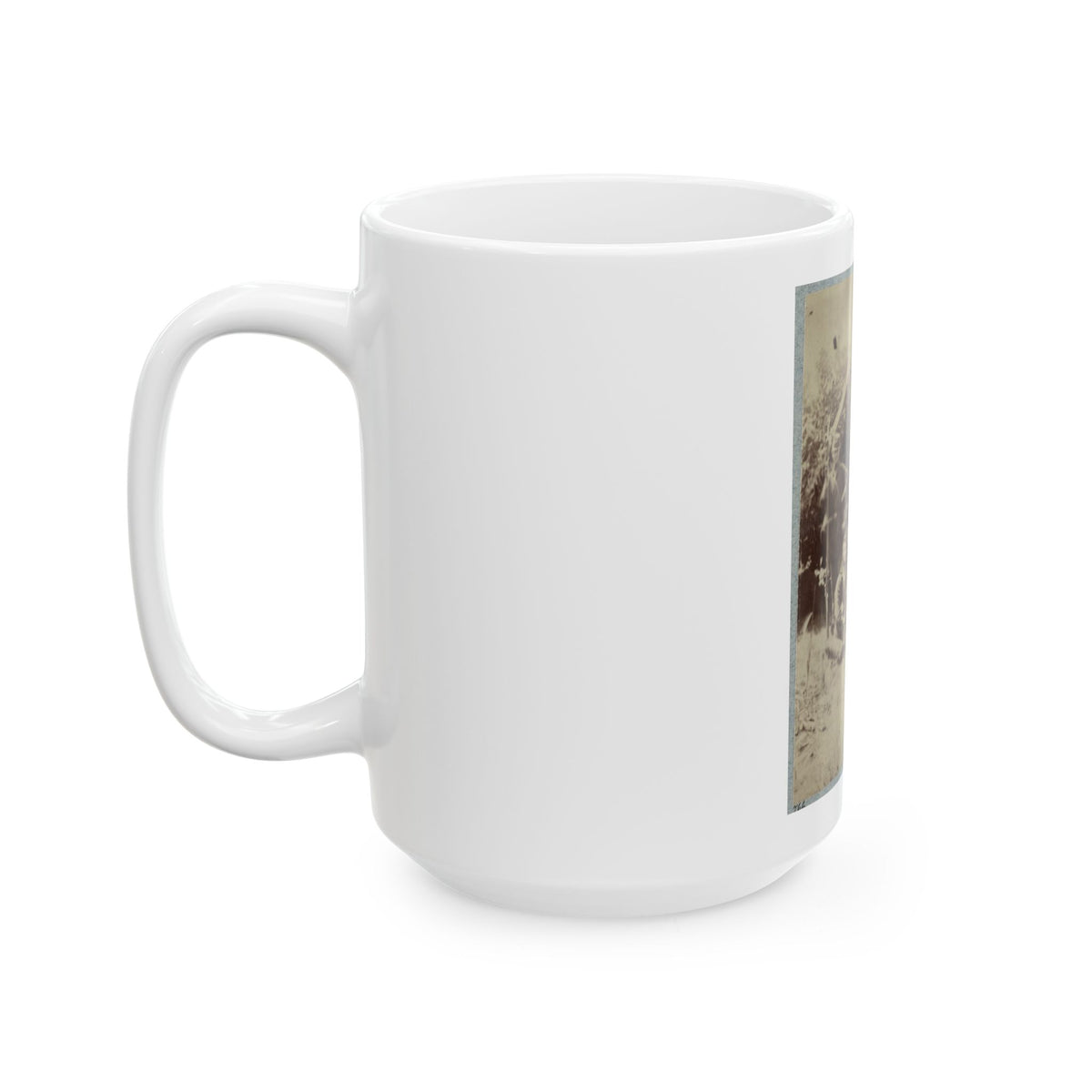 2d Rhode Island Infantry 004 (U.S. Civil War) White Coffee Mug