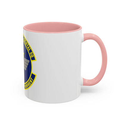 42d Aeromedical Dental Squadron (U.S. Air Force) Accent Coffee Mug