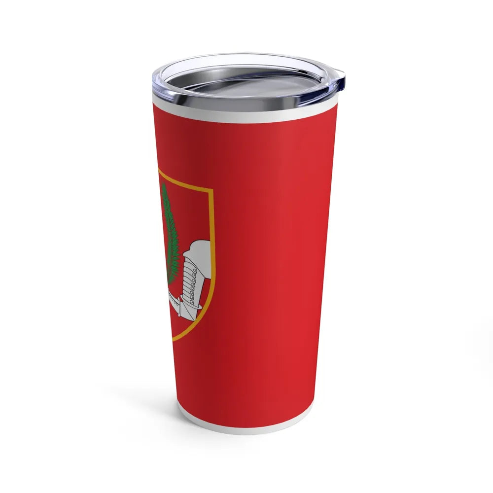 Flag of Birgu Malta - Tumbler 20oz-Go Mug Yourself