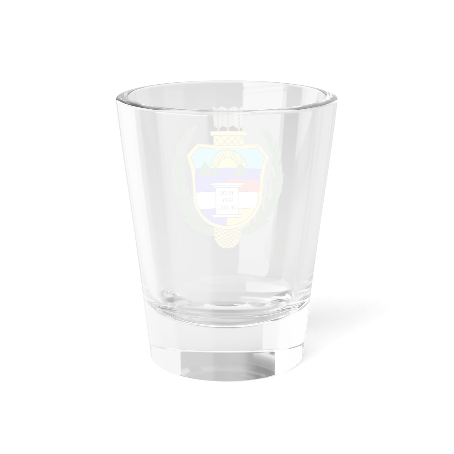 Coat of arms of guatemala 1851-1858 (Guatemala) (Coat of Arms) Shot Glass 1.5oz