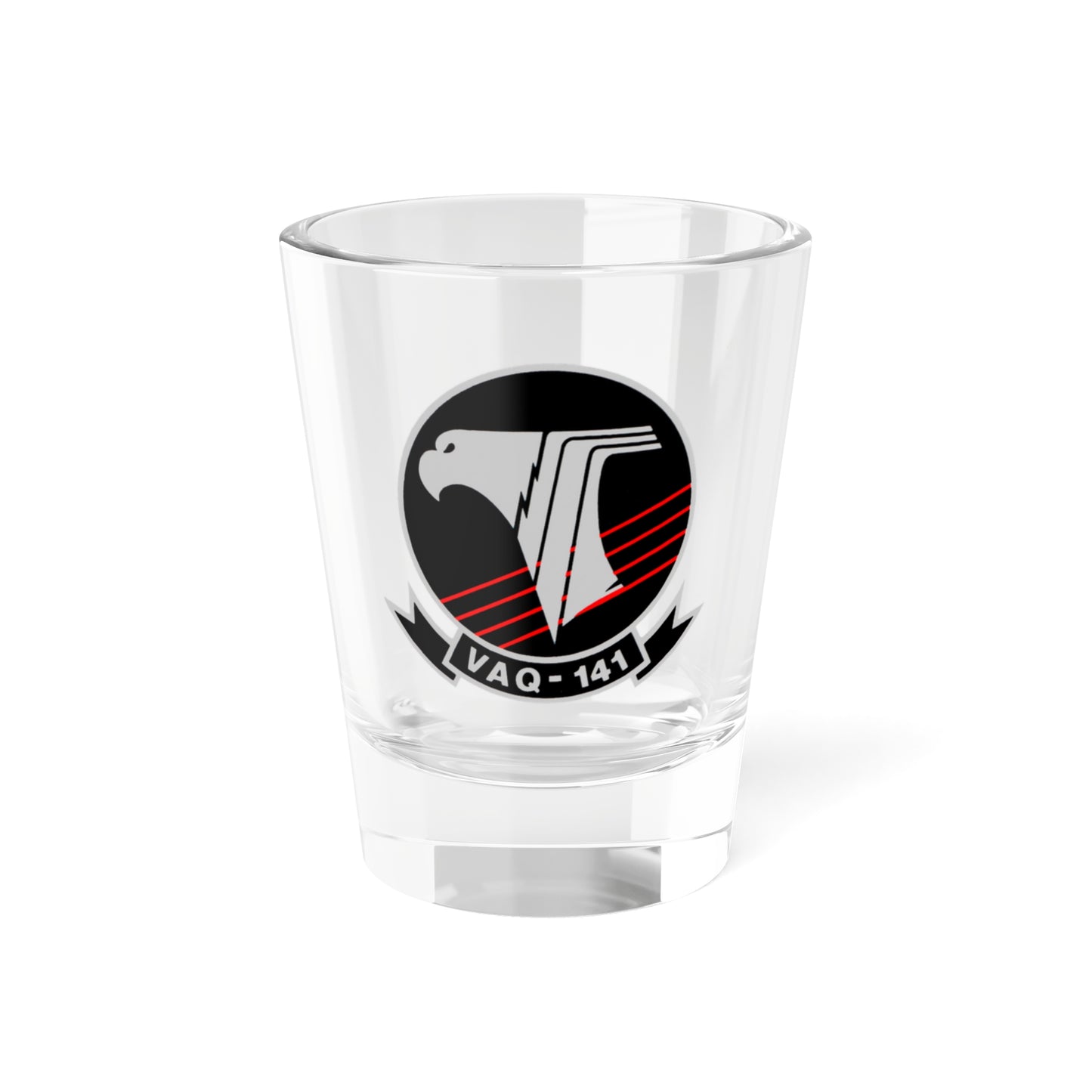 VAQ 141 (U.S. Navy) Shot Glass 1.5oz