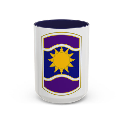 361 Civil Affairs Brigade (U.S. Army) Accent Coffee Mug