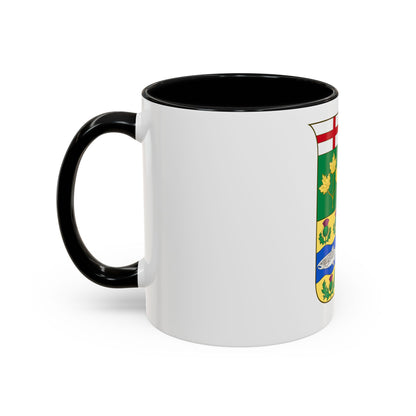 Arms of Canada 1868 - Accent Coffee Mug